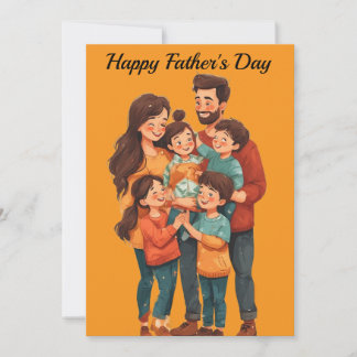 Cartes Pour Fêtes Annuelles Happy Father's Day Greeting 