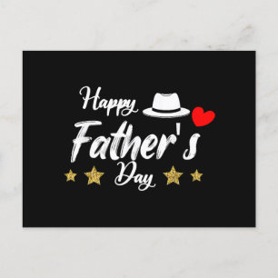 Cartes Pour Fêtes Annuelles Happy Fête des pères 2025 Tshirt pour hommes papa