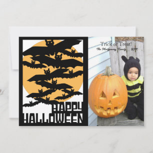 Cartes Pour Fêtes Annuelles Happy Halloween Photo