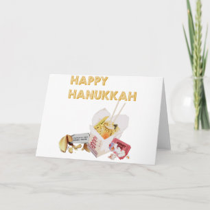 Cartes Pour Fêtes Annuelles Happy Hannukah