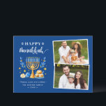 Cartes Pour Fêtes Annuelles Happy Hanoukka Peace Love Lights Stars 2 Photo<br><div class="desc">Envoyez vos souhaits avec ce Carte photo de vacances qui dispose d'un Script Hanoukka étonnant et Symboles de Fêtes Juifs pour mettre en évidence votre message de bienvenue.</div>