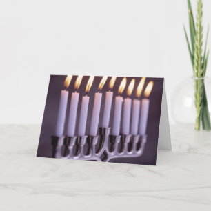 Cartes Pour Fêtes Annuelles Happy Hanukkah