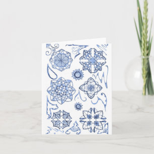 Cartes Pour Fêtes Annuelles Happy Hanukkah!