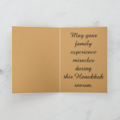 Cartes Pour Fêtes Annuelles Happy Hanukkah Lights (Intérieur)