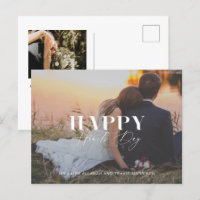 Happy Hearts Day Photo Valentine's Day Postcard