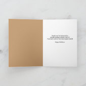 Cartes Pour Fêtes Annuelles Happy Holiday Package Delivery Driver House (Intérieur)