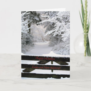 Cartes Pour Fêtes Annuelles Happy Holidays