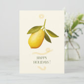 Cartes Pour Fêtes Annuelles Happy holidays! (Debout devant)