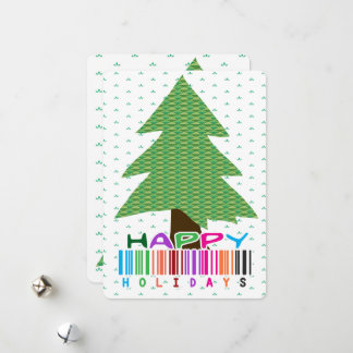 Cartes Pour Fêtes Annuelles Happy Holidays