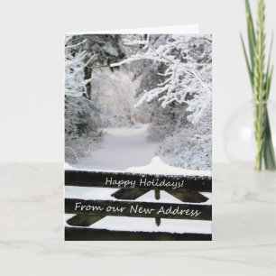 Cartes Pour Fêtes Annuelles Happy Holidays