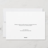 Cartes Pour Fêtes Annuelles Happy Holidays Custom Corporate Logo Wreath (Dos)