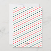 Cartes Pour Fêtes Annuelles Happy Holidays Modern Gold Script 4 Photo Collage (Dos)