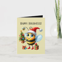 Happy Holidayzzz bee ajouter un message