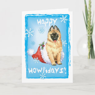 Cartes Pour Fêtes Annuelles Happy Howlidays Belge Tervuren