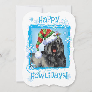 Cartes Pour Fêtes Annuelles Happy Howlidays Bouvier