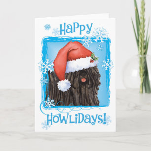 Cartes Pour Fêtes Annuelles Happy Howlidays Puli