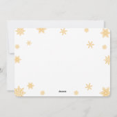 Cartes Pour Fêtes Annuelles Happy & Merry Chrismukkah with Menorah & Xmas Tree (Dos)