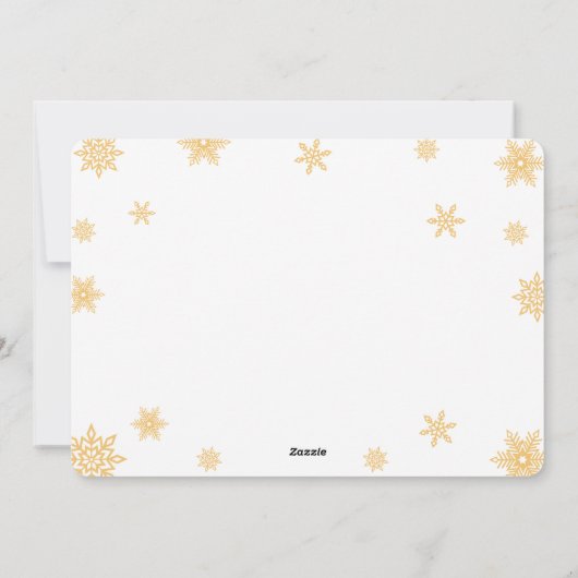 Cartes Pour Fêtes Annuelles Happy & Merry Chrismukkah with Menorah & Xmas Tree (Dos)