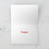 Cartes Pour Fêtes Annuelles Happy: Nature's Best (Intérieur)