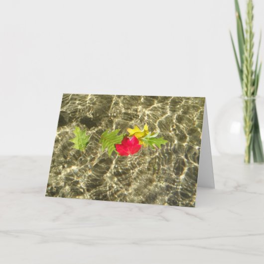 Cartes Pour Fêtes Annuelles Happy: Nature's Best (Devant)