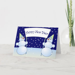 Cartes Pour Fêtes Annuelles Happy new year !!!