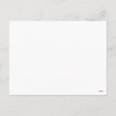 Cartes Pour Fêtes Annuelles Happy New Year Card (Dos)