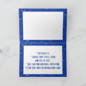 Cartes Pour Fêtes Annuelles Happy New Year With Champagne & Confetti (Intérieur)