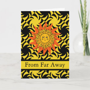 Cartes Pour Fêtes Annuelles Happy Norooz de Loin Away Sun Design
