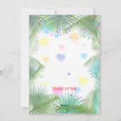 Cartes Pour Fêtes Annuelles Happy Purim Festival Hamantaschen & Gragger Hébreu (Dos)