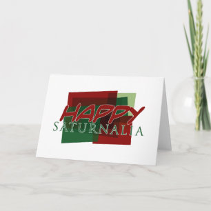 Cartes Pour Fêtes Annuelles Happy Saturnalia 02