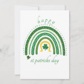 Cartes Pour Fêtes Annuelles Happy St Saint Patrick's Day (Devant)