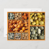 Cartes Pour Fêtes Annuelles Happy Thanksgiving (Devant / Derrière)