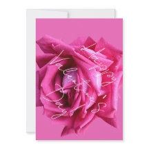 Happy Valentine rose rose chaud glam
