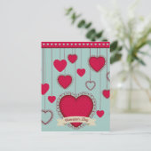 Cartes Pour Fêtes Annuelles happy valentines (Debout devant)