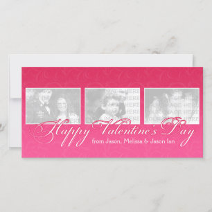 Cartes Pour Fêtes Annuelles Happy Valentine's Day