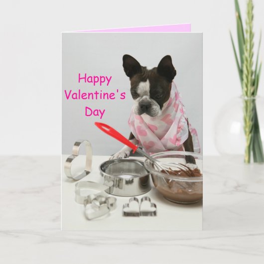 Cartes Pour Fêtes Annuelles Happy Valentine's Day (Devant)