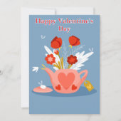 Cartes Pour Fêtes Annuelles Happy Valentine's Day  (Devant)