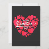 Cartes Pour Fêtes Annuelles Happy Valentine's Day (Devant)