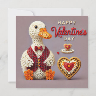 Cartes Pour Fêtes Annuelles Happy Valentines Day Card