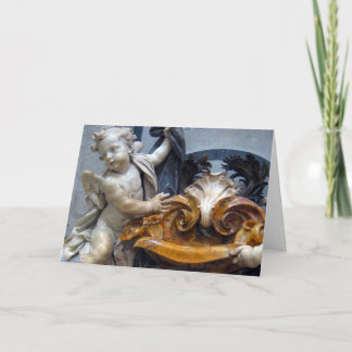 Cartes Pour Fêtes Annuelles Hark l'ange