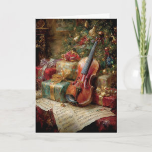 Cartes Pour Fêtes Annuelles Harmonie de Noël