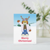 Cartes Pour Fêtes Annuelles Harold J. "Goober" Hausenfeffer Jr. (Debout devant)