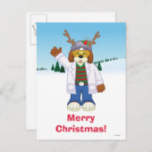 Cartes Pour Fêtes Annuelles Harold J. "Goober" Hausenfeffer Jr. (Devant / Derrière)