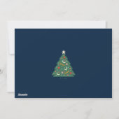 Cartes Pour Fêtes Annuelles Harry Potter | Deck the Great Hall Photo (Dos)