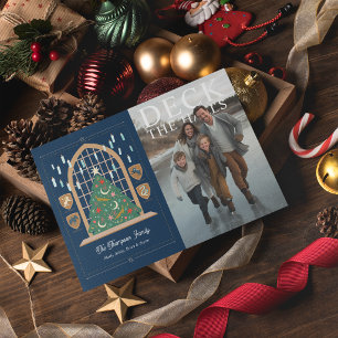 Cartes Pour Fêtes Annuelles Harry Potter Décorez le grand hall Photo