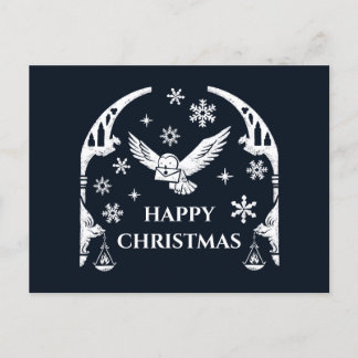 Cartes Pour Fêtes Annuelles HARRY POTTER™ Hedwig Delivering Holiday Letter