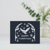 Cartes Pour Fêtes Annuelles HARRY POTTER™ Hedwig Delivering Holiday Letter (Debout devant)