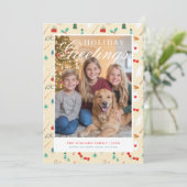 Cartes Pour Fêtes Annuelles Harry Potter | Holiday Icon Pattern (Debout devant)