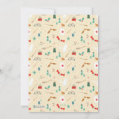 Cartes Pour Fêtes Annuelles Harry Potter | Holiday Icon Pattern (Dos)