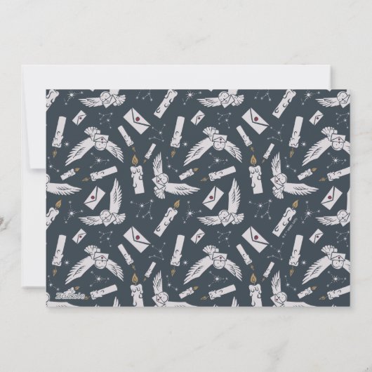 Cartes Pour Fêtes Annuelles HARRY POTTER™ Tree - Joyeuses fêtes - Photo (Dos)